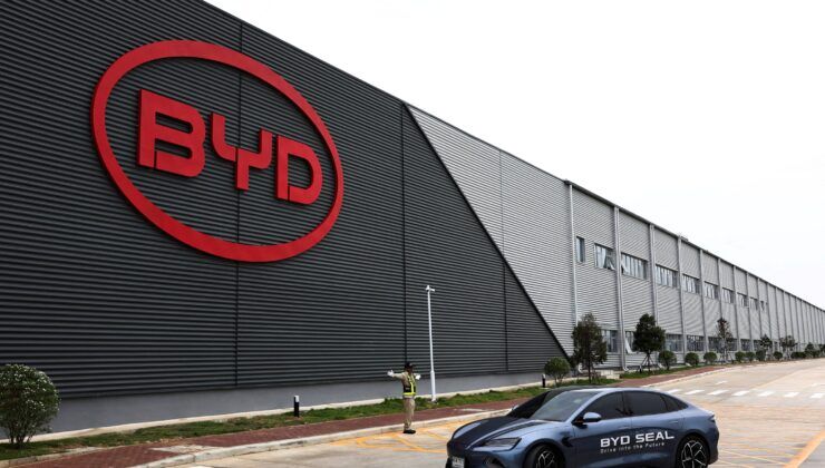 BYD’den Türkiye kararı: Fabrika planı rafa kalktı!