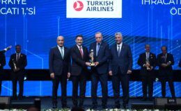 THY 2025 hizmet ihracatı şampiyonu oldu