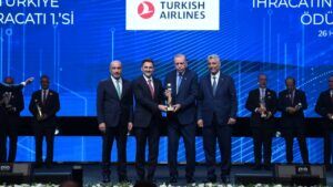 THY 2025 hizmet ihracatı şampiyonu oldu