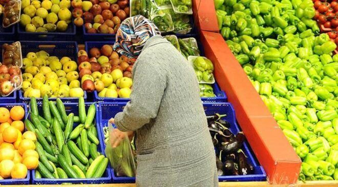 Tarla hasadı gıda fiyatlarını düşürdü