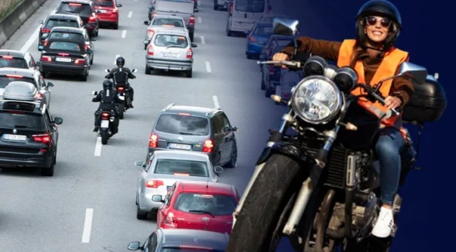 Trafikteki motosiklet oranı yüzde 37 seviyesine ulaştı