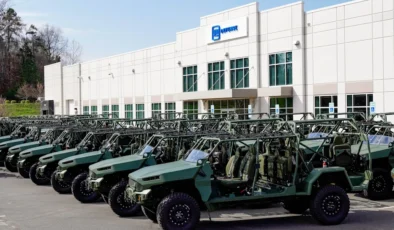 GM Defense ve Lockheed Martin arasında askeri araç üretiminde tarihi imzalar atıldı