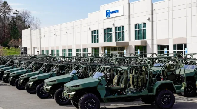 GM Defense ve Lockheed Martin arasında askeri araç üretiminde tarihi imzalar atıldı