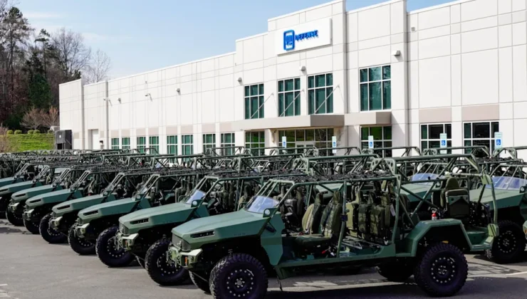 GM Defense ve Lockheed Martin arasında askeri araç üretiminde tarihi imzalar atıldı