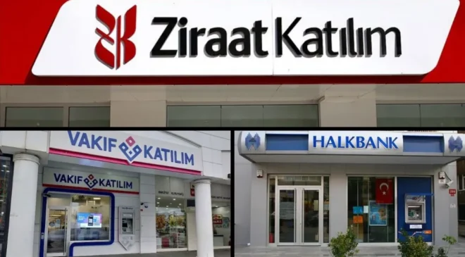 Üç kamu katılım bankası tek çatı altında toplanacak