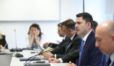 Bakan Kurum küresel iklim diplomasisinin zirvesinde çok boyutlu temaslar gerçekleştirdi