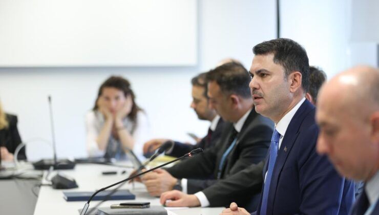 Bakan Kurum küresel iklim diplomasisinin zirvesinde çok boyutlu temaslar gerçekleştirdi