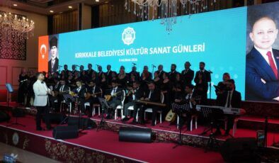 Kırıkkale yerel sanat endüstrisinde tarihi konser projesiyle marka kent yolunda dev adım attı
