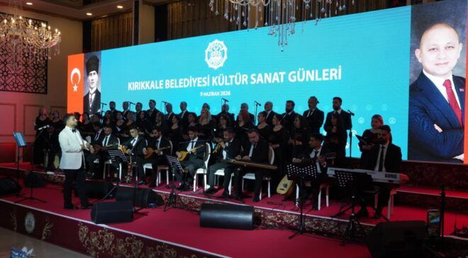Kırıkkale yerel sanat endüstrisinde tarihi konser projesiyle marka kent yolunda dev adım attı
