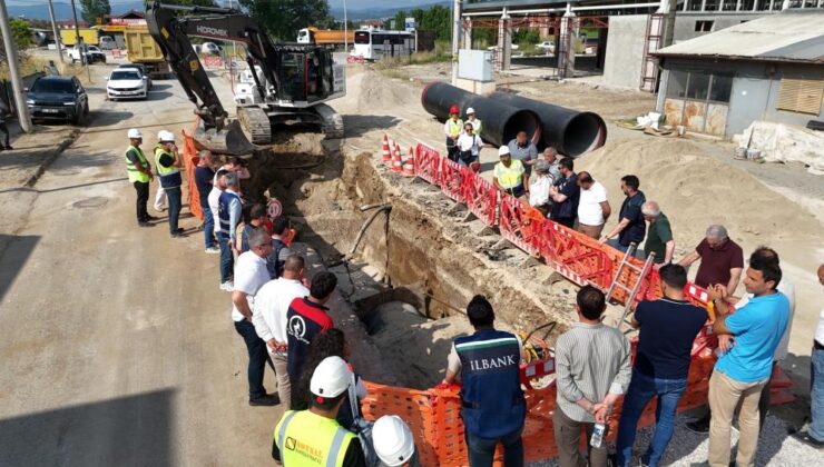 Düzce altyapısında kırk beş milyon euroluk dev dönüşüm