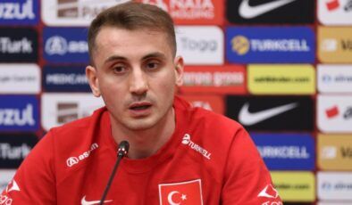 Kerem Aktürkoğlu: Sadece katılmaya değil dünya kupasında tarih yazmaya geldik