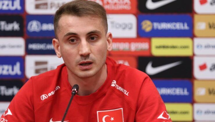 Kerem Aktürkoğlu: Sadece katılmaya değil dünya kupasında tarih yazmaya geldik