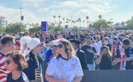 A Milli Takım’ın veda mücadelesine Los Angeles’ta büyük ilgi