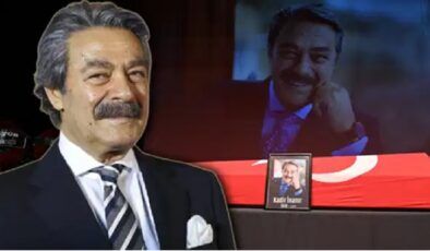 Kadir İnanır gözyaşlarıyla son yolculuğuna uğurlandı