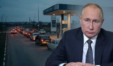 Rusya’da akaryakıt sorunu sürüyor: Putin yeni önlemler istedi