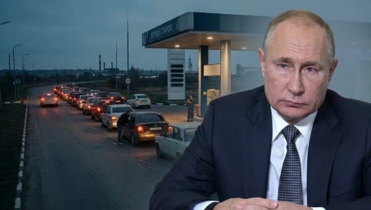 Rusya’da akaryakıt sorunu sürüyor: Putin yeni önlemler istedi