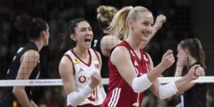 Filenin Sultanları, Ankara’da Belçika’yı set vermeden geçti
