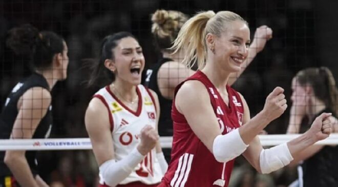 Filenin Sultanları, Ankara’da Belçika’yı set vermeden geçti
