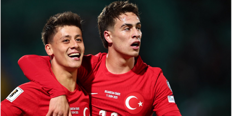 arda güler ve kenan yıldız