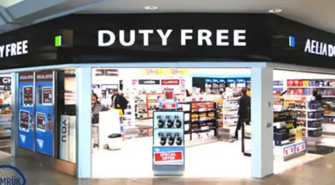 Duty Free mağazalarına yeni düzenleme