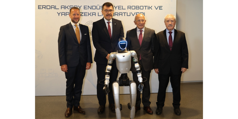 Erdal Aksoy Endüstriyel Robotik ve Yapay Zekâ Laboratuvarı