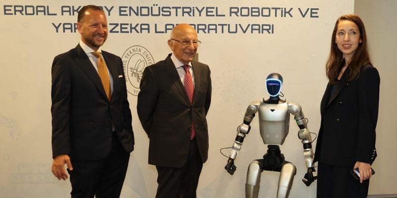Erdal Aksoy Endüstriyel Robotik ve Yapay Zekâ Laboratuvarı