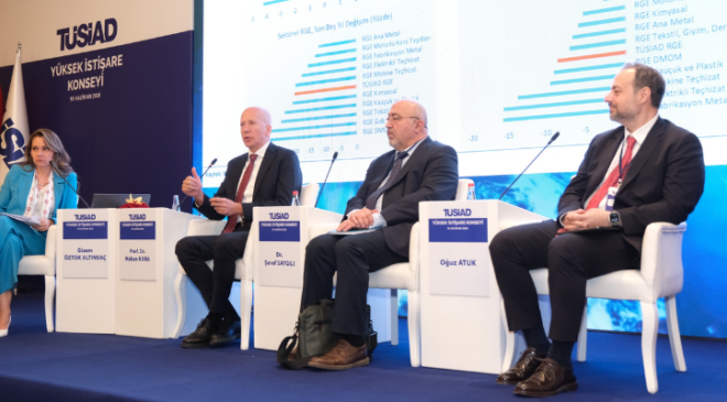 TÜSİAD’dan “Dönüşüm ve Rekabet Gücü” çağrısı