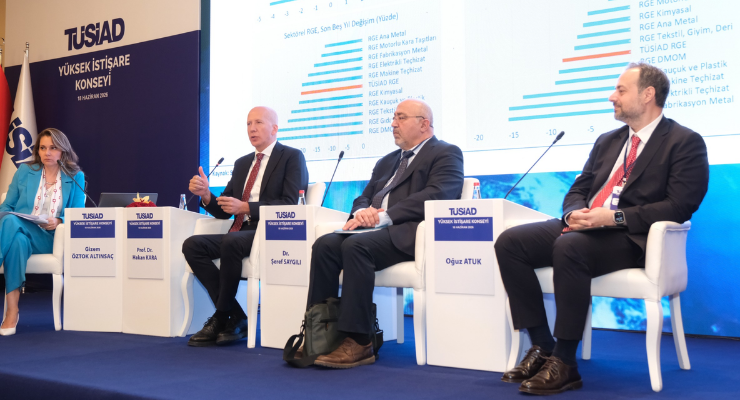 TÜSİAD’dan “Dönüşüm ve Rekabet Gücü” çağrısı
