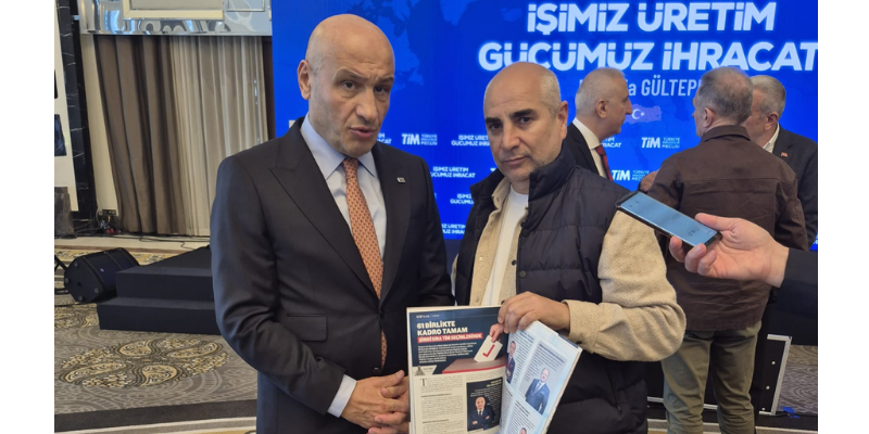 TİM Başkanı Mustafa Gültepe, 