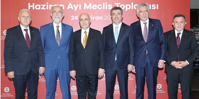 İSO Başkanı Erdal Bahçıvan