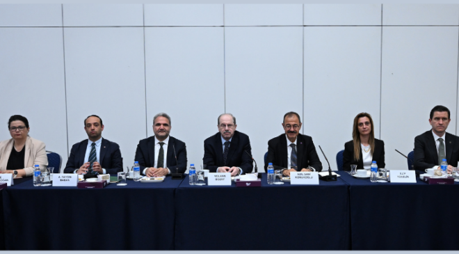 TOBB Çimento Meclisi Başkanlığına Adil Sani Konukoğlu seçildi