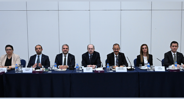 TOBB Çimento Meclisi Başkanlığına Adil Sani Konukoğlu seçildi