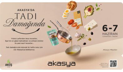 Akasya 12. yaşını “Şehirli Gastronomi Deneyimi” ile kutluyor