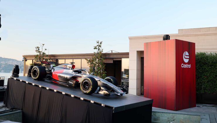 Formula 1’in yeni dönemi İstanbul’da tanıtıldı