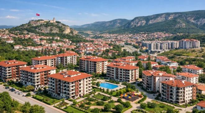 Bilecik gayrimenkul piyasasında satışlar yarı yarıya düştü!