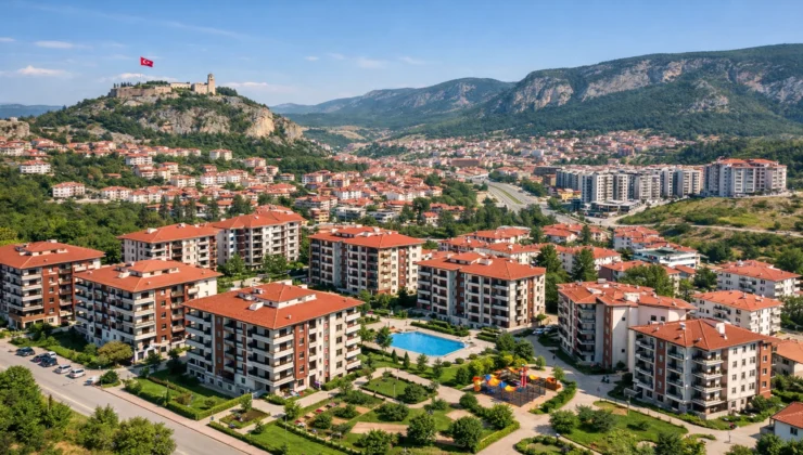 Bilecik gayrimenkul piyasasında satışlar yarı yarıya düştü!