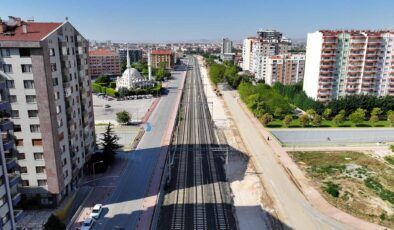 KONYARAY ile 9 kilometrelik kesintisiz koridor geliyor