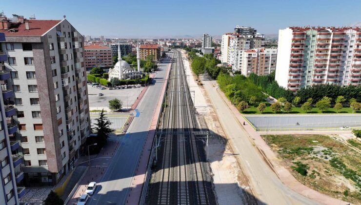 KONYARAY ile 9 kilometrelik kesintisiz koridor geliyor
