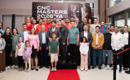 2026’nın en yetenekli CNC operatörleri belli oldu