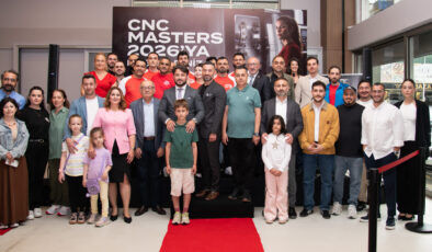 2026’nın en yetenekli CNC operatörleri belli oldu