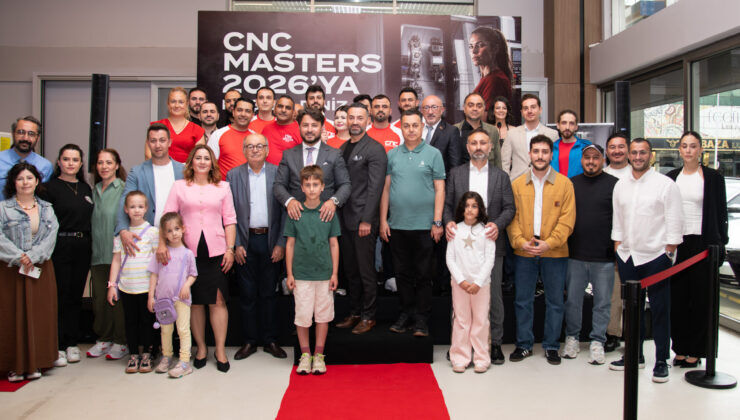 2026’nın en yetenekli CNC operatörleri belli oldu