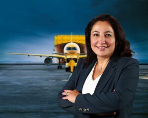 DHL CEO Berna Yilmaz Cigeroglu