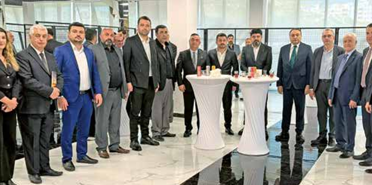 İş dünyası Mardin’de buluştu, bölgesel gücü konuştu