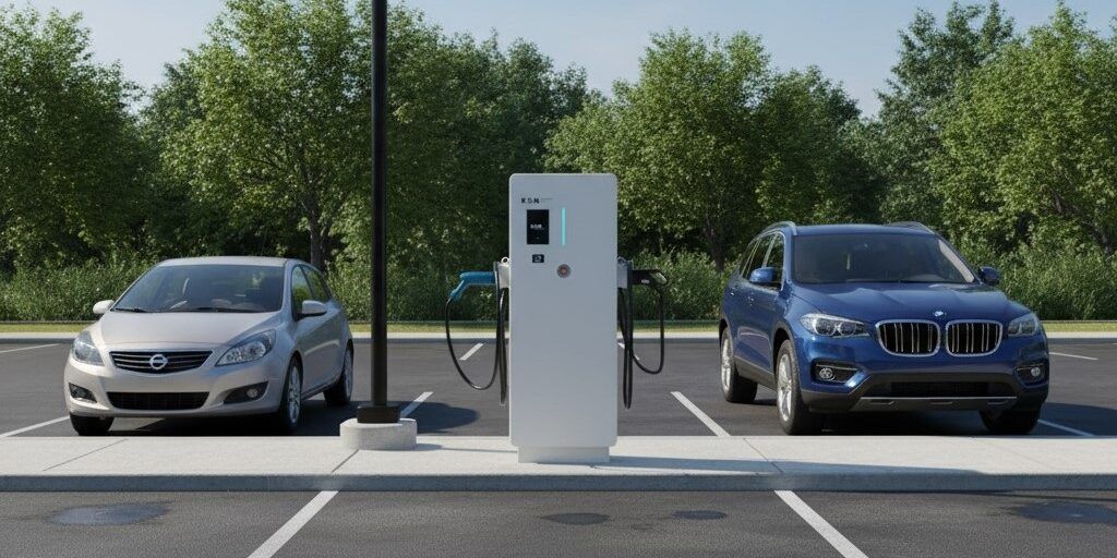 Üçay Mühendislik’ten 850 milyon TL’lik yatırım rotası 4 Elaris elektrikli arac sarj istasyonu e1780732940519