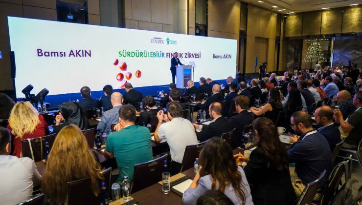 Fındık ekosisteminin geleceği sürdürülebilir Fındık Zirvesi’nde masaya yatırıldı