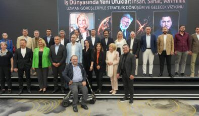 İş dünyası insan, sanat ve verimlilik ekseninde buluştu