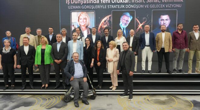 İş dünyası insan, sanat ve verimlilik ekseninde buluştu