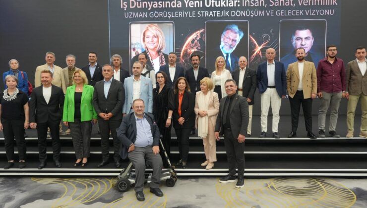 İş dünyası insan, sanat ve verimlilik ekseninde buluştu