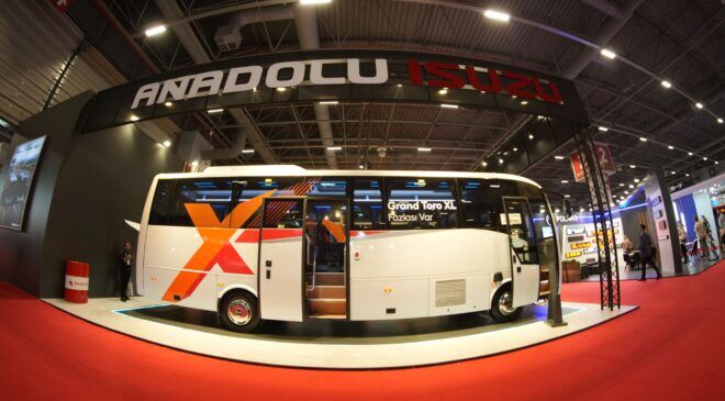 Anadolu Isuzu, Busworld Türkiye 2026’da yeni nesil araçlarını sergiledi