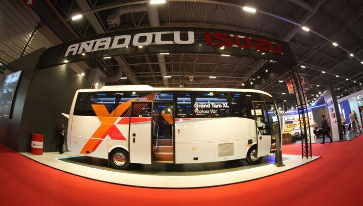 Anadolu Isuzu, Busworld Türkiye 2026’da yeni nesil araçlarını sergiledi
